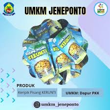 kripik jeneponto